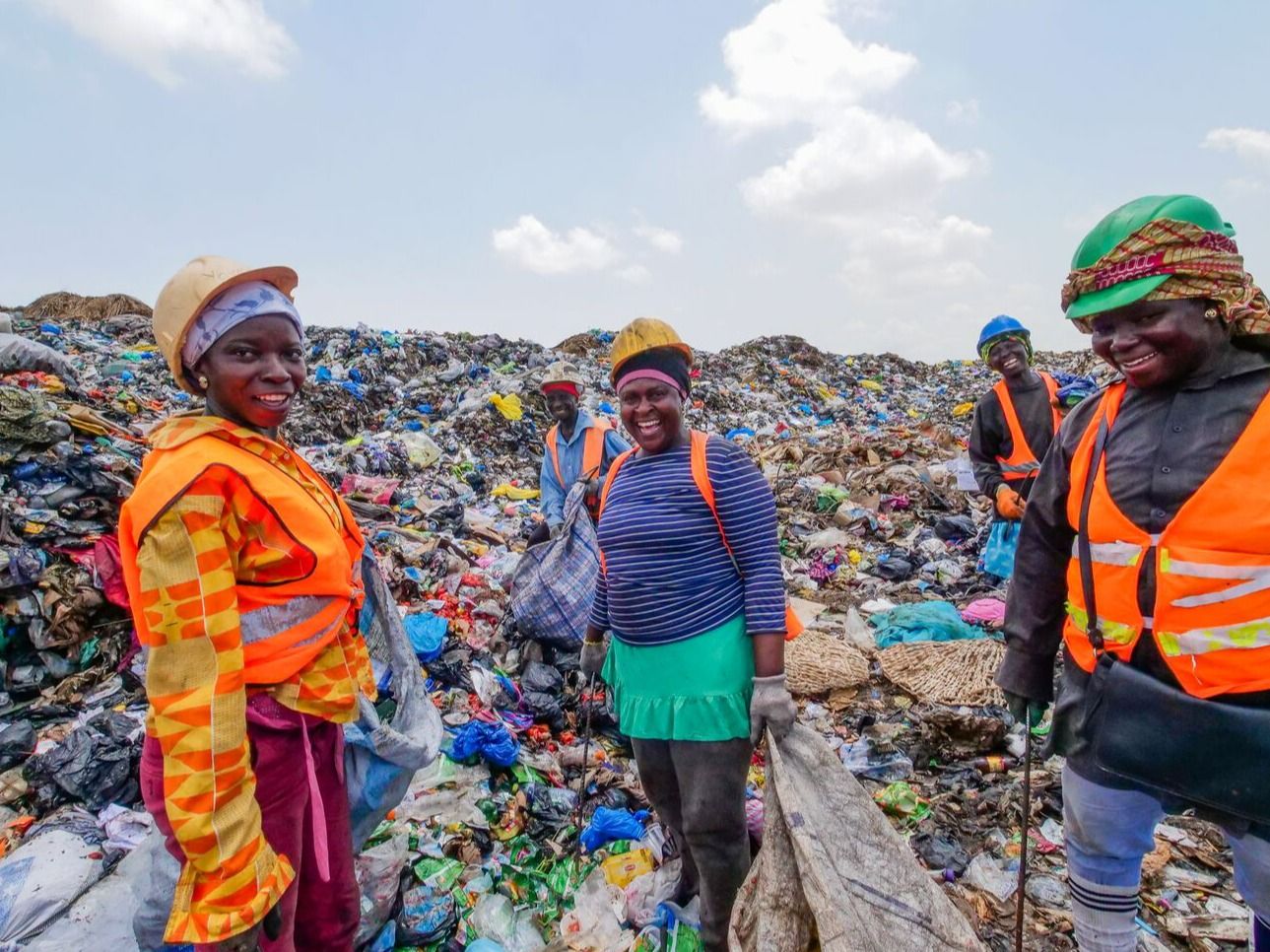 The Body Shop & Plastics for change Empowering informal waste pickers
