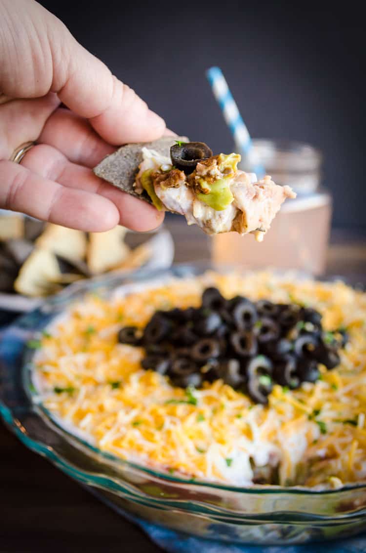 Copycat Creamland Green Chile Dip is THE Ultimate Party Dip The