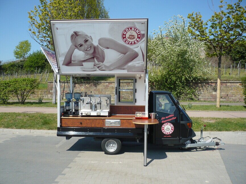 Goldini CoffeeEspressomobil mietenKaffeemobil mieten mobile