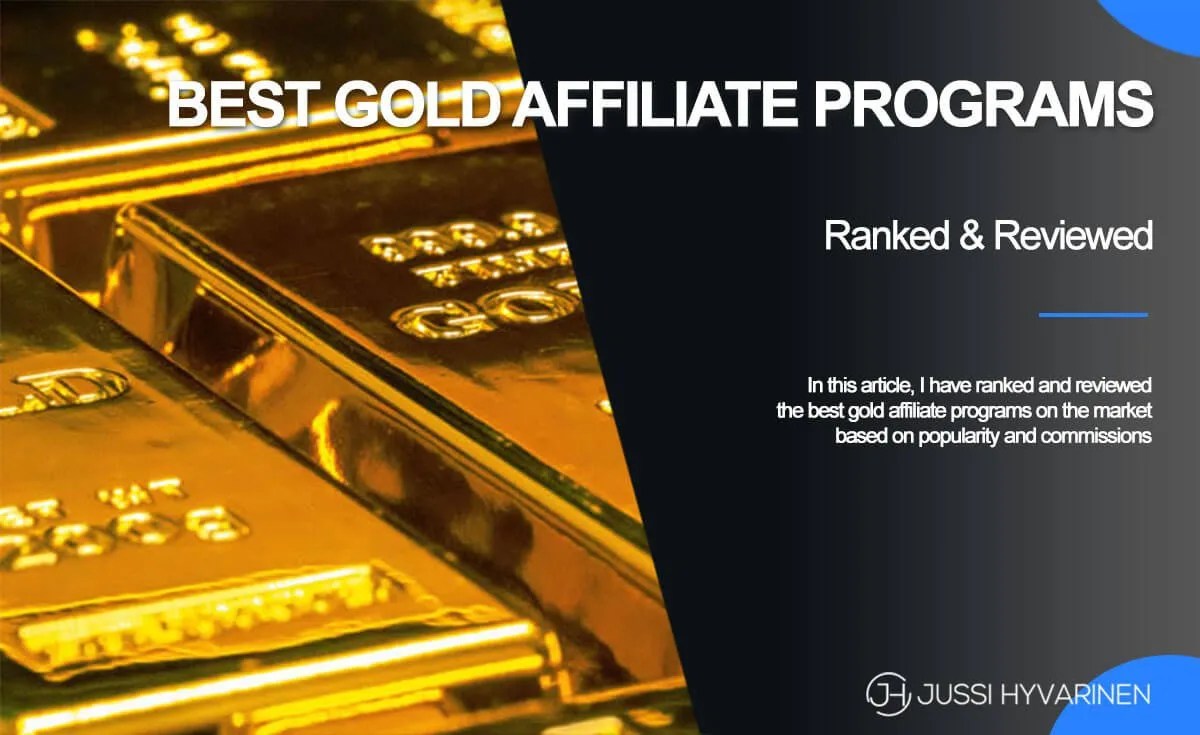 The Best Gold Affiliate Programs Gold IRA Explained