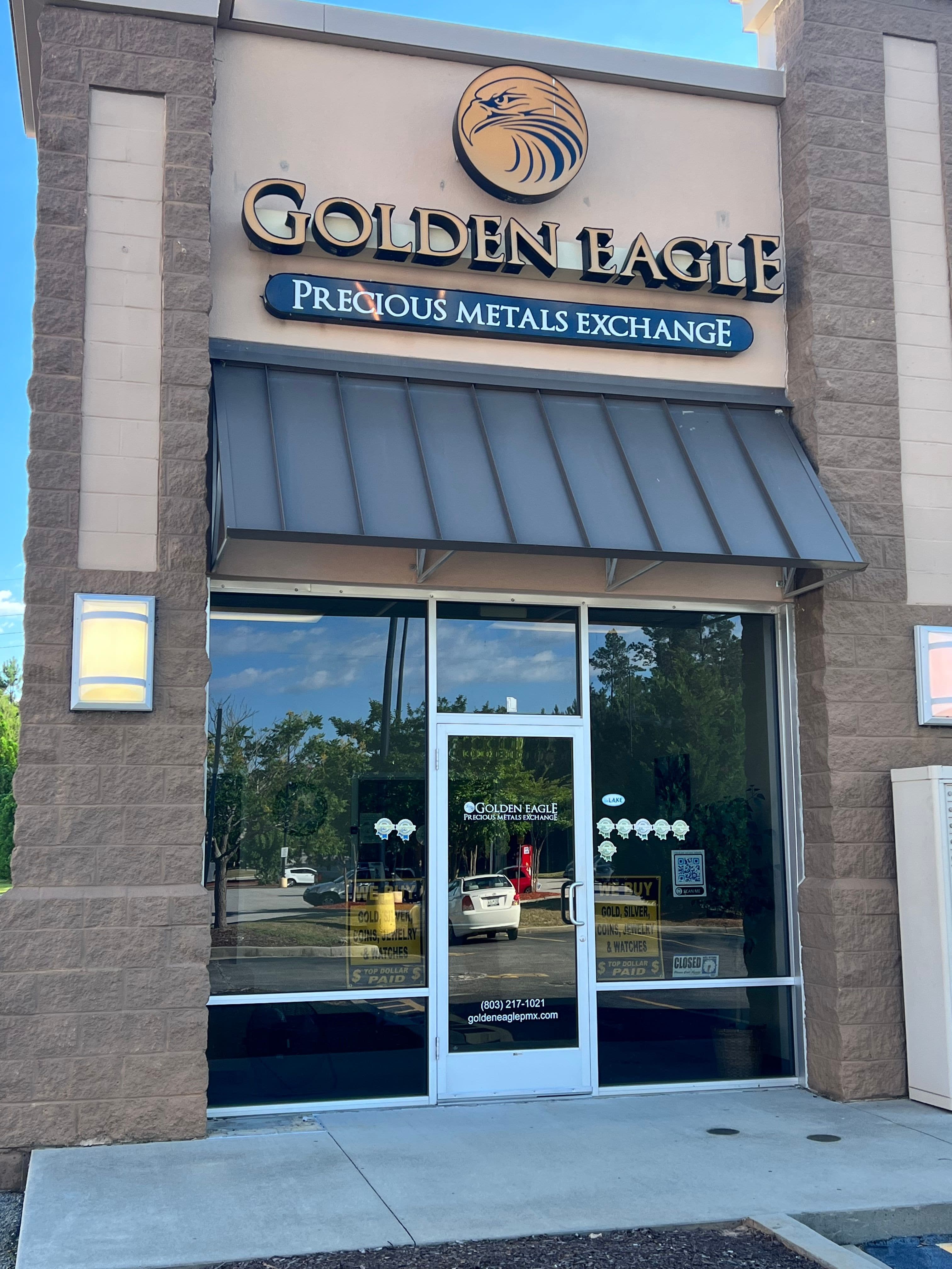 Experience the Convenience of a Golden Eagle Precious Metals Exchange