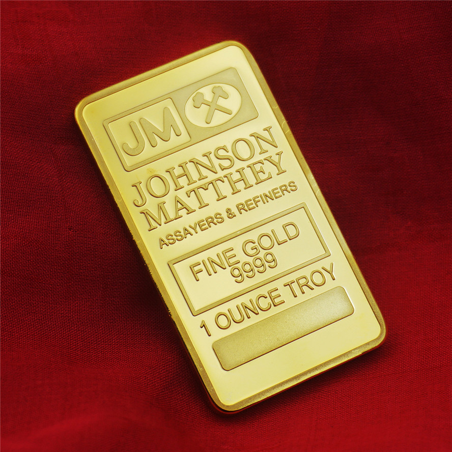 Johnson Matthey Gold Bars Buy Bullion Rounds & Assay Gold IRA Explained