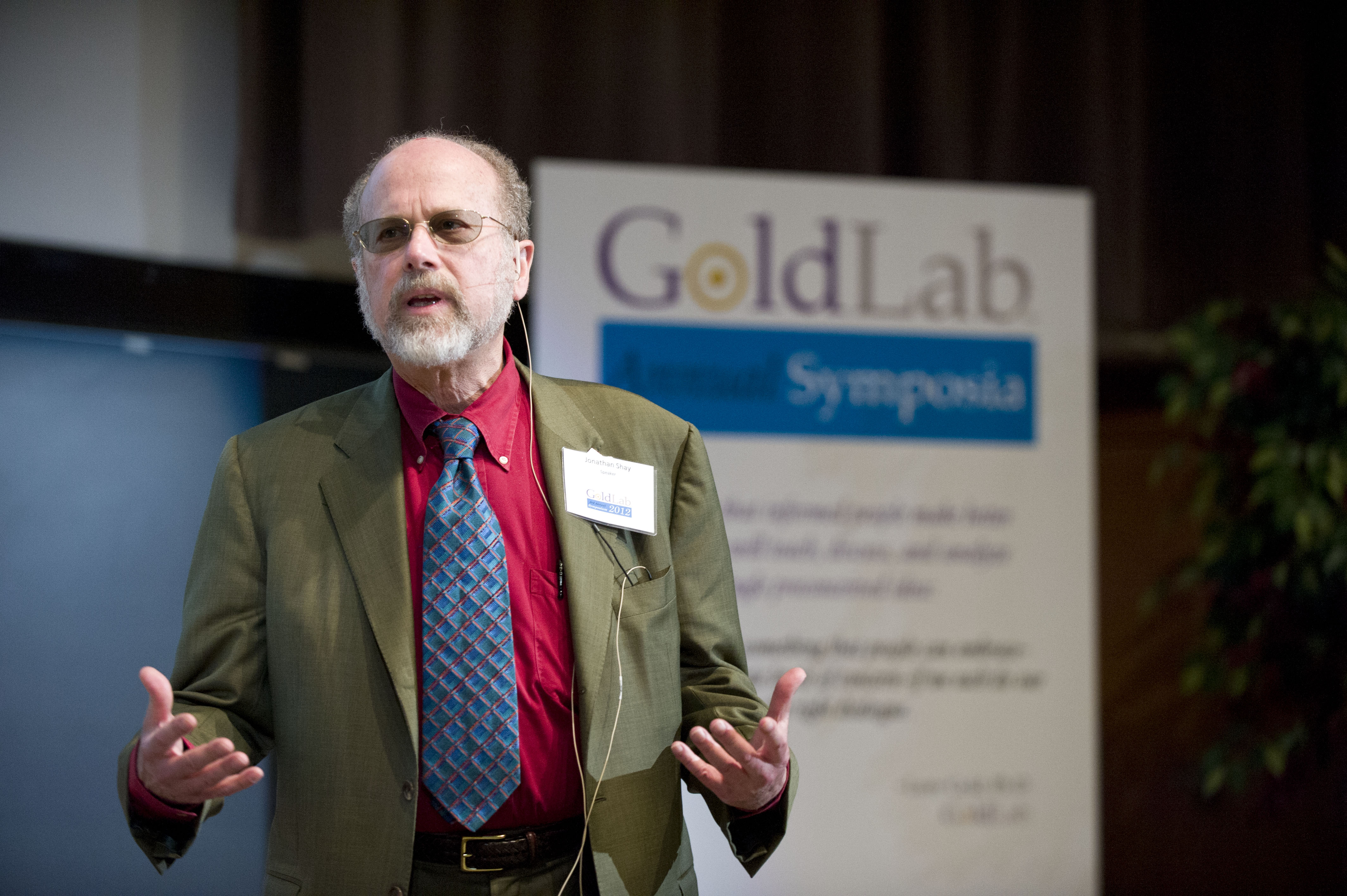Jonathan Shay, Ph.D. GoldLab Foundation
