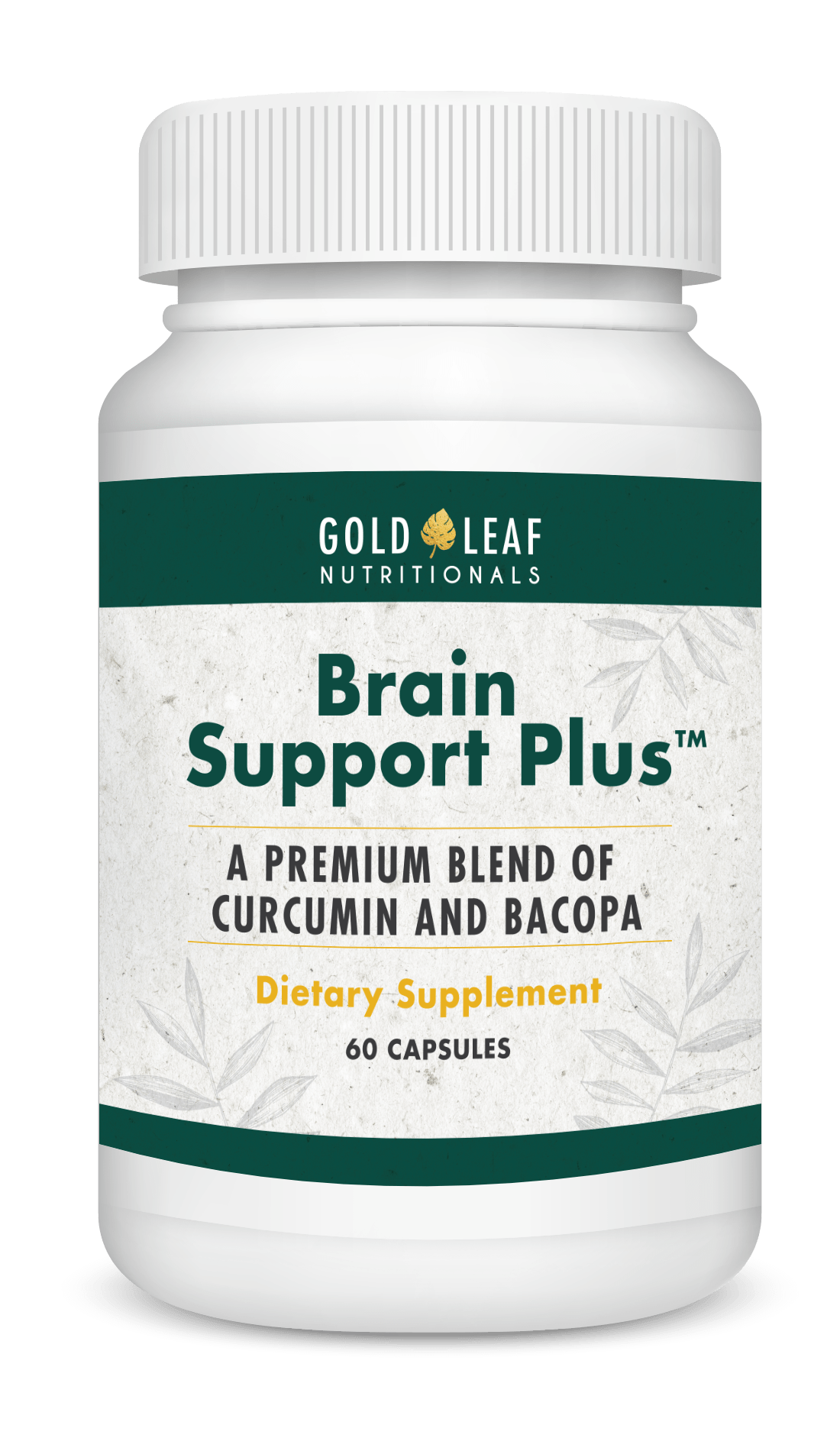 Brain Support Plus™ Gold Leaf Nutritionals