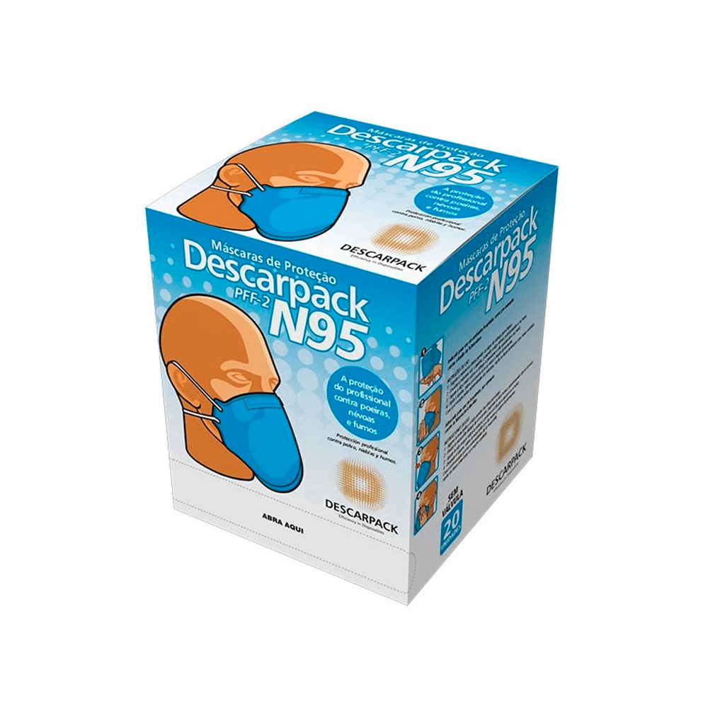 Máscaras N95 Goldmedic Saúde & Bemestar