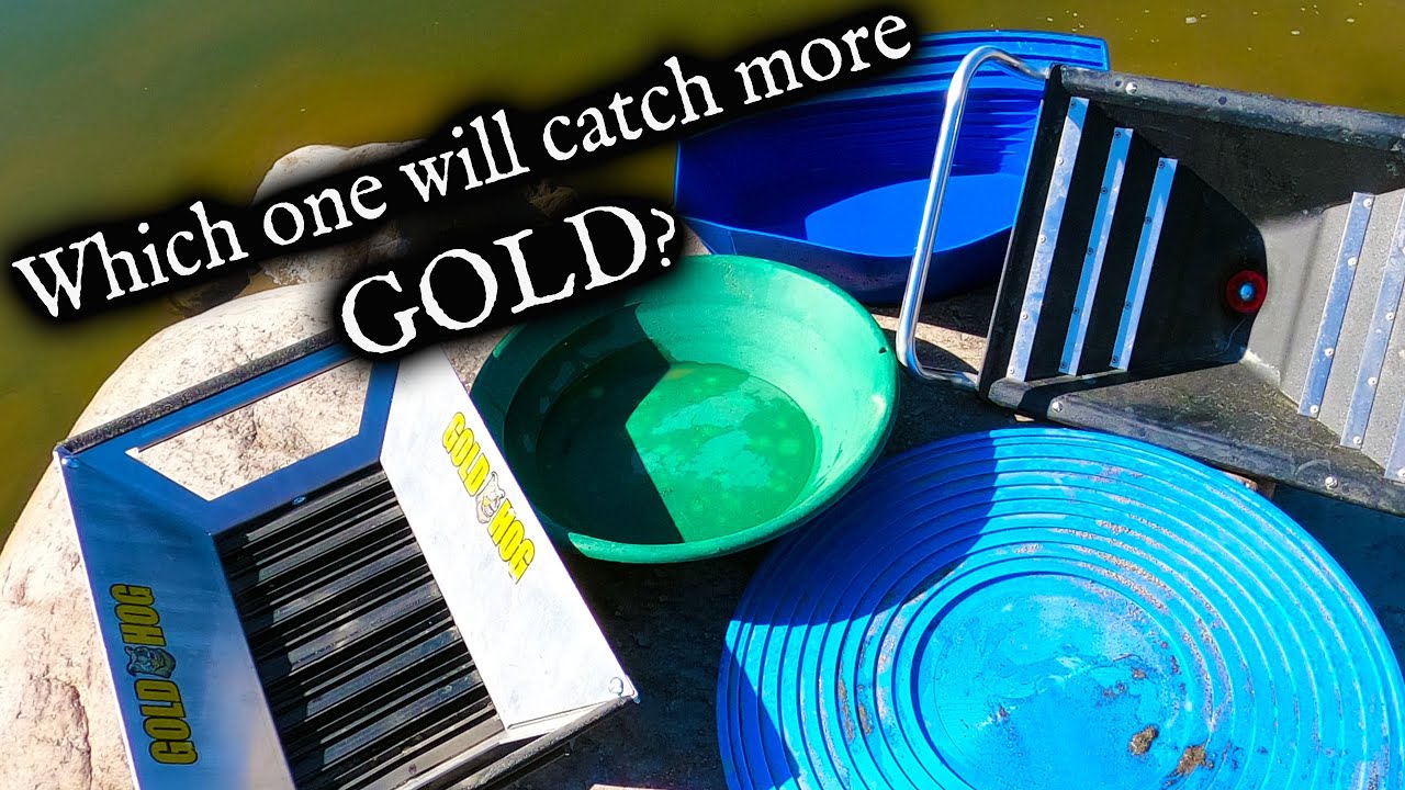 VIDEO Which Gold Pan is the Best Pan? a Gold Pan Review Gold Mining Magazine