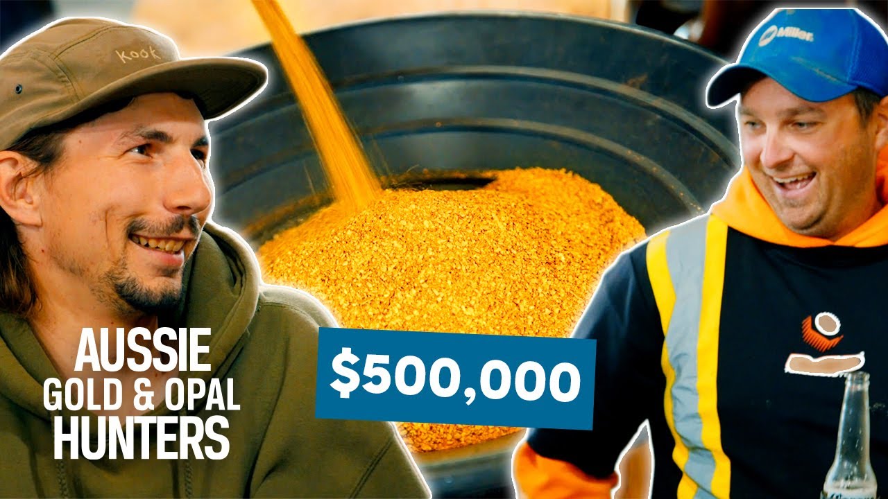 Parker & His Crew Get A 500K Gold Clean Up … Bringing Their Season