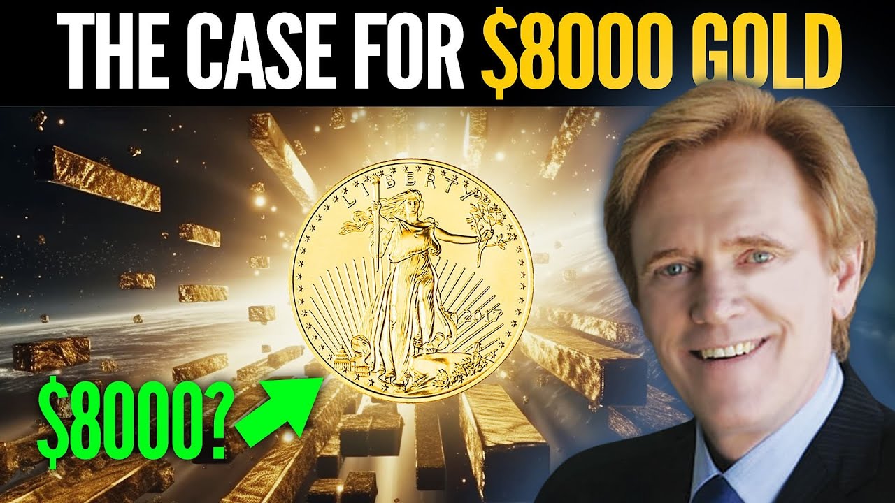 The Case For 8,000 Gold Mike Maloney (VIDEO) Gold Mining Magazine