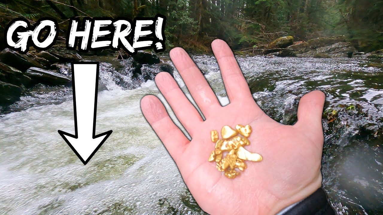 VIDEO How To Snipe For Placer Gold Successfully! Pioneer Pauly