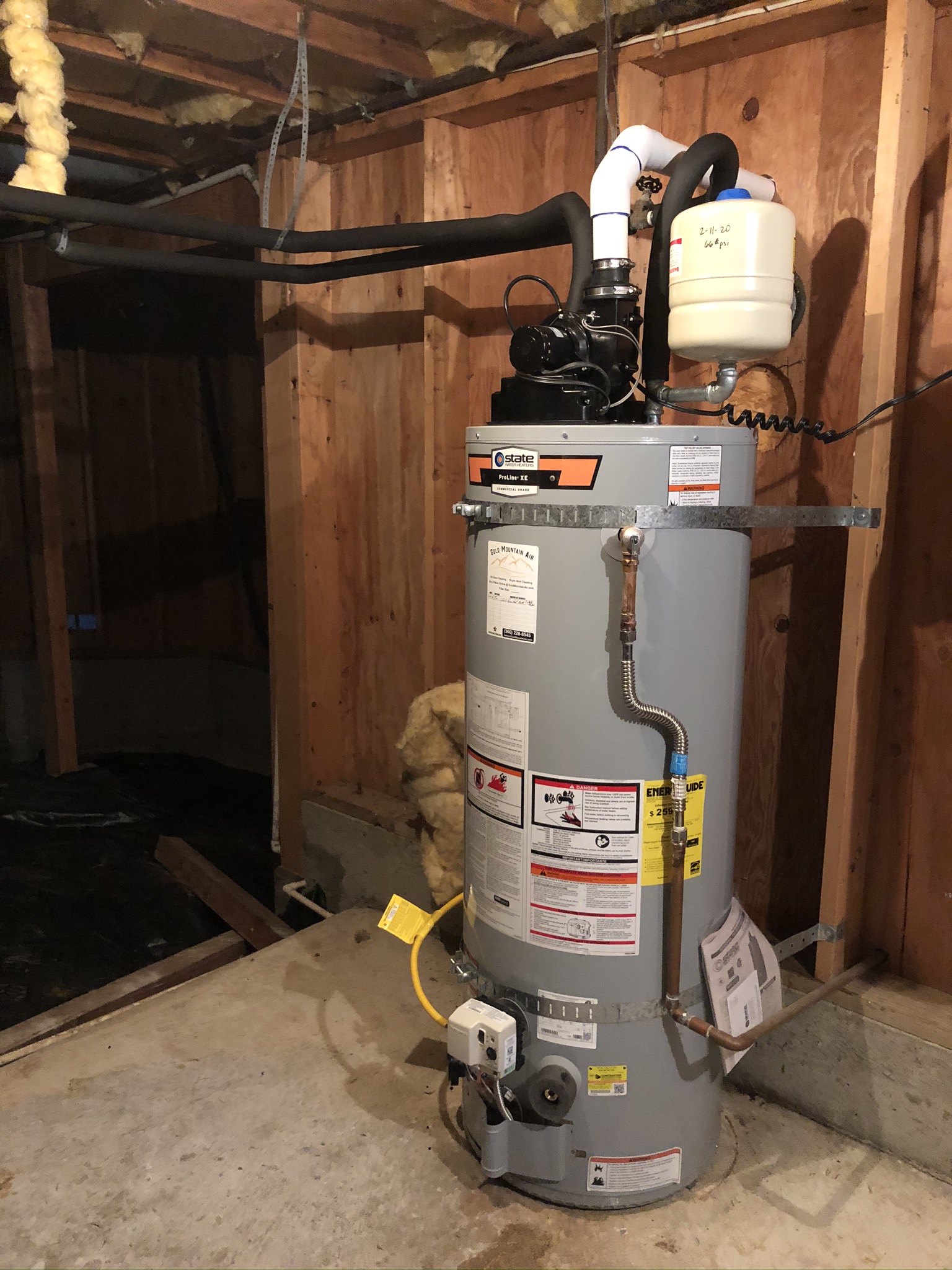 Water Heaters Gold Mountain Air