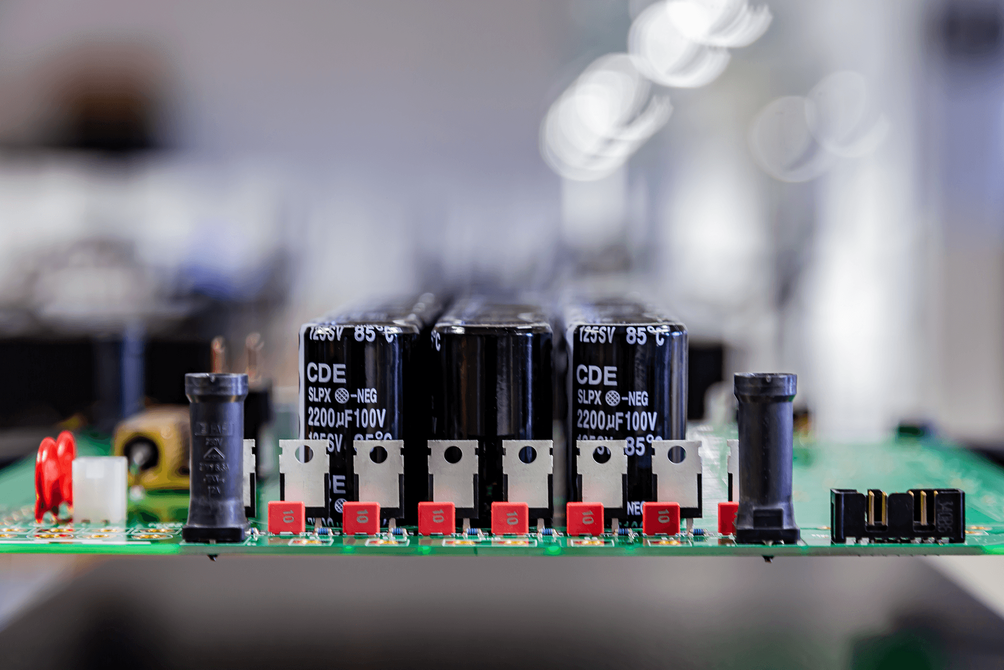 TELOS 1000 NEXTGEN Power Amplifier