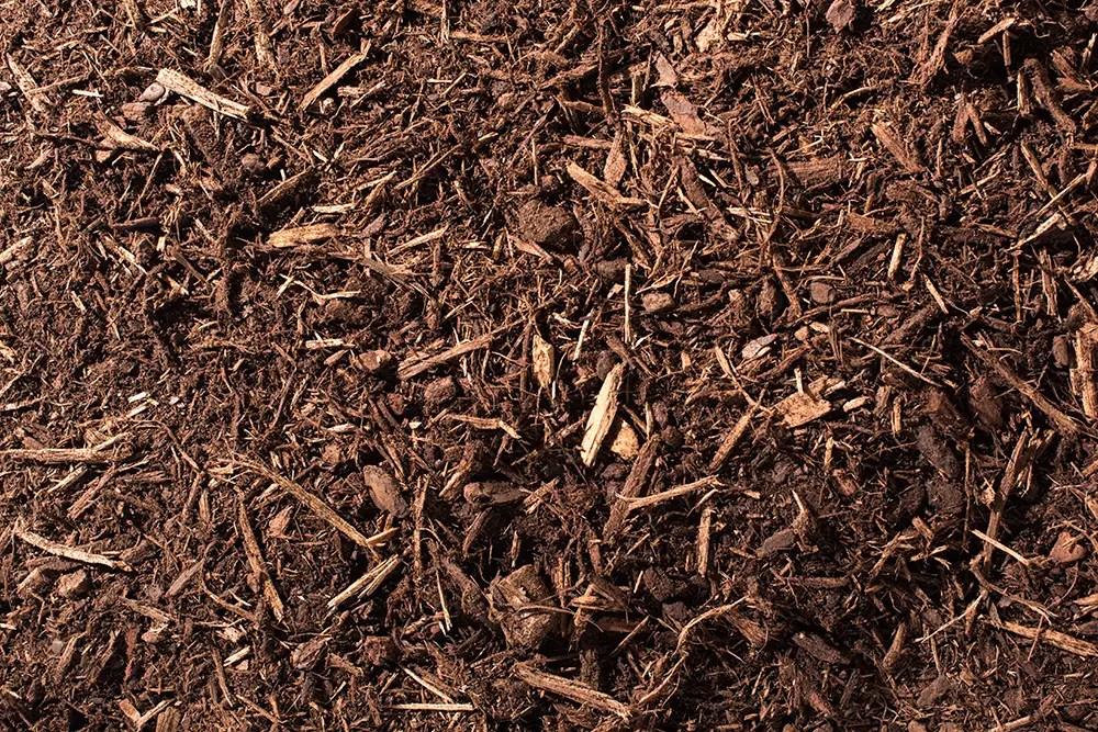 Triple Shredded Hardwood Mulch