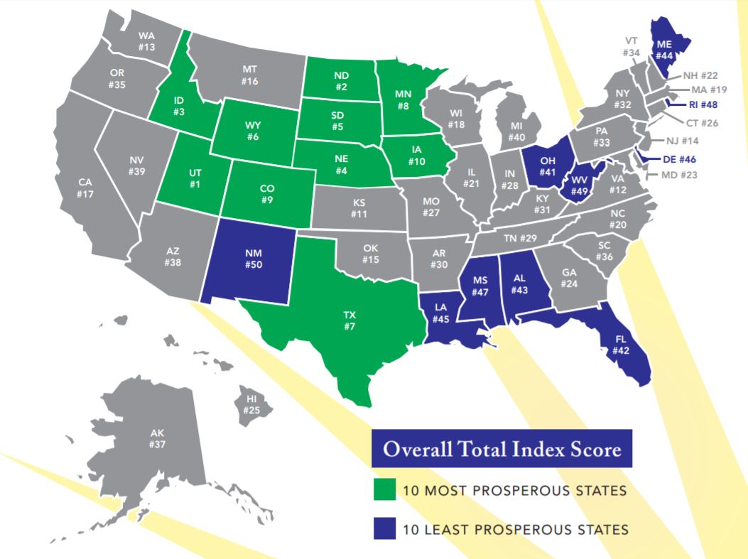 New Index Reveals Best States to Raise a Family Gold Newsletter