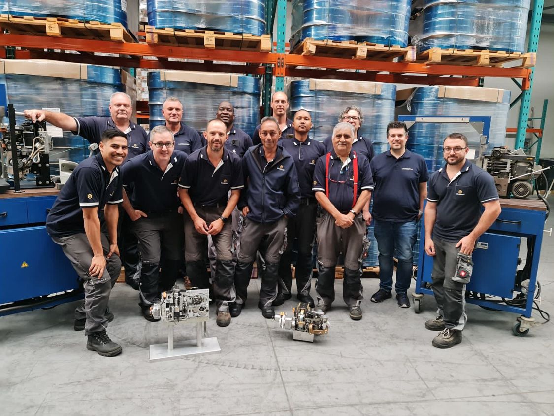 Annual Tech Training in Cape Town GOLDPACK