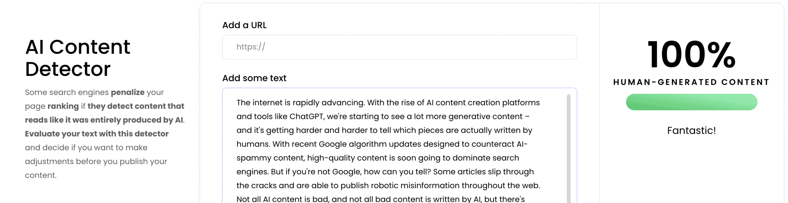 How To Check If Something Was Written with AI Gold Penguin