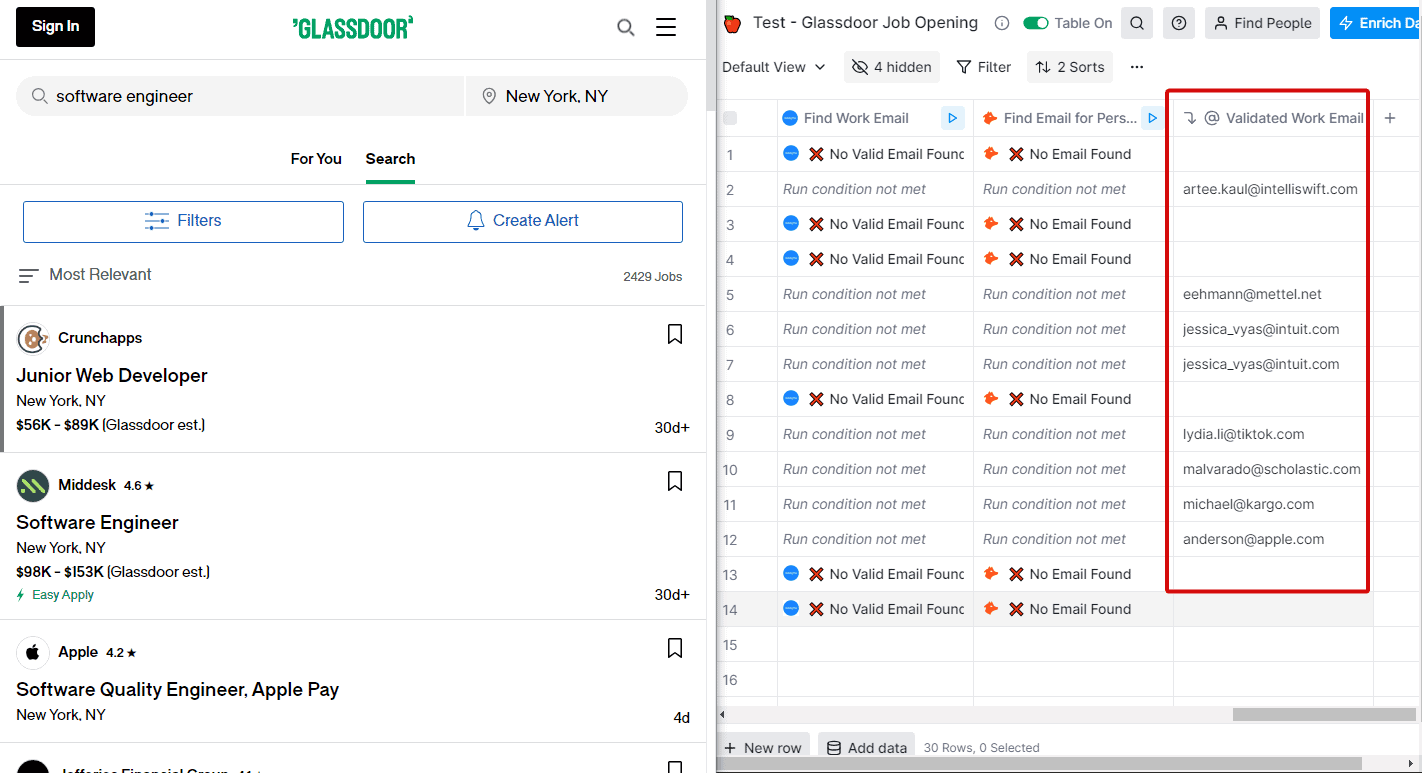How to Find Open Jobs in Glassdoor Gold Penguin