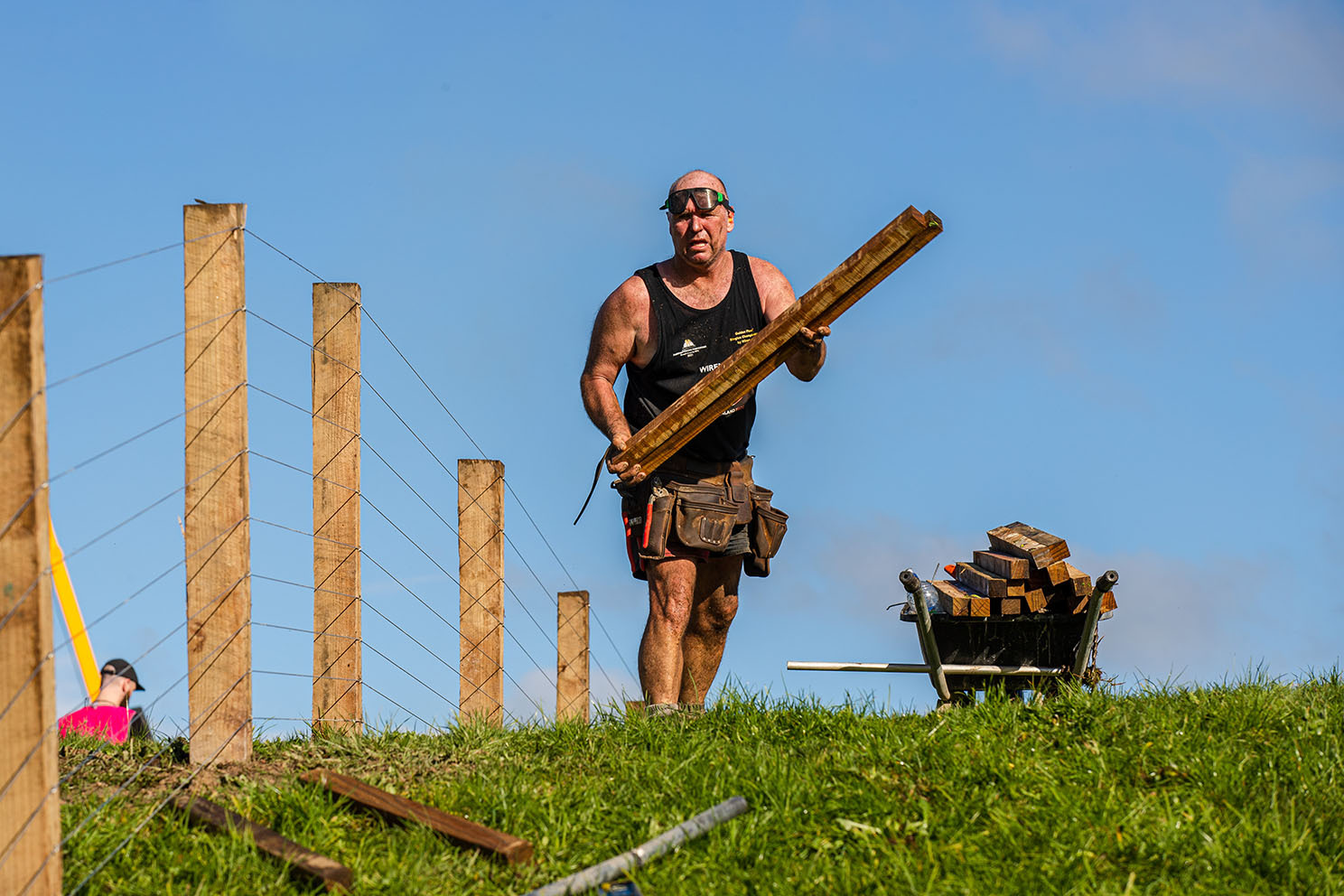 The 2021 New Zealand Fencing Competitions at Fieldays Goldpine
