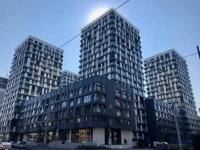 Work Timeline Images ART Garden Towers Prague Luxury Apartment