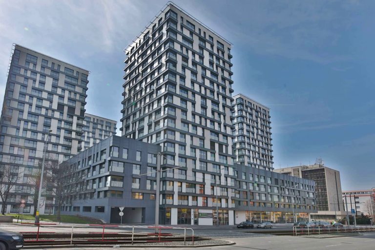 Residence "Garden Towers" Praha ART Garden Towers Prague Luxury Apartment