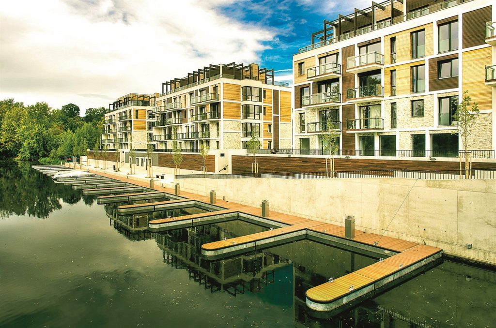 Rezedence "DOCK" Praha ART Garden Towers Prague Luxury Apartment