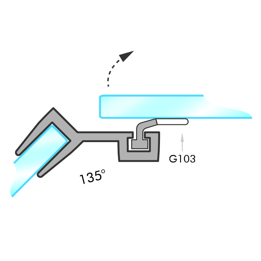 All you need to know about shower door seals bottom Gold Rays