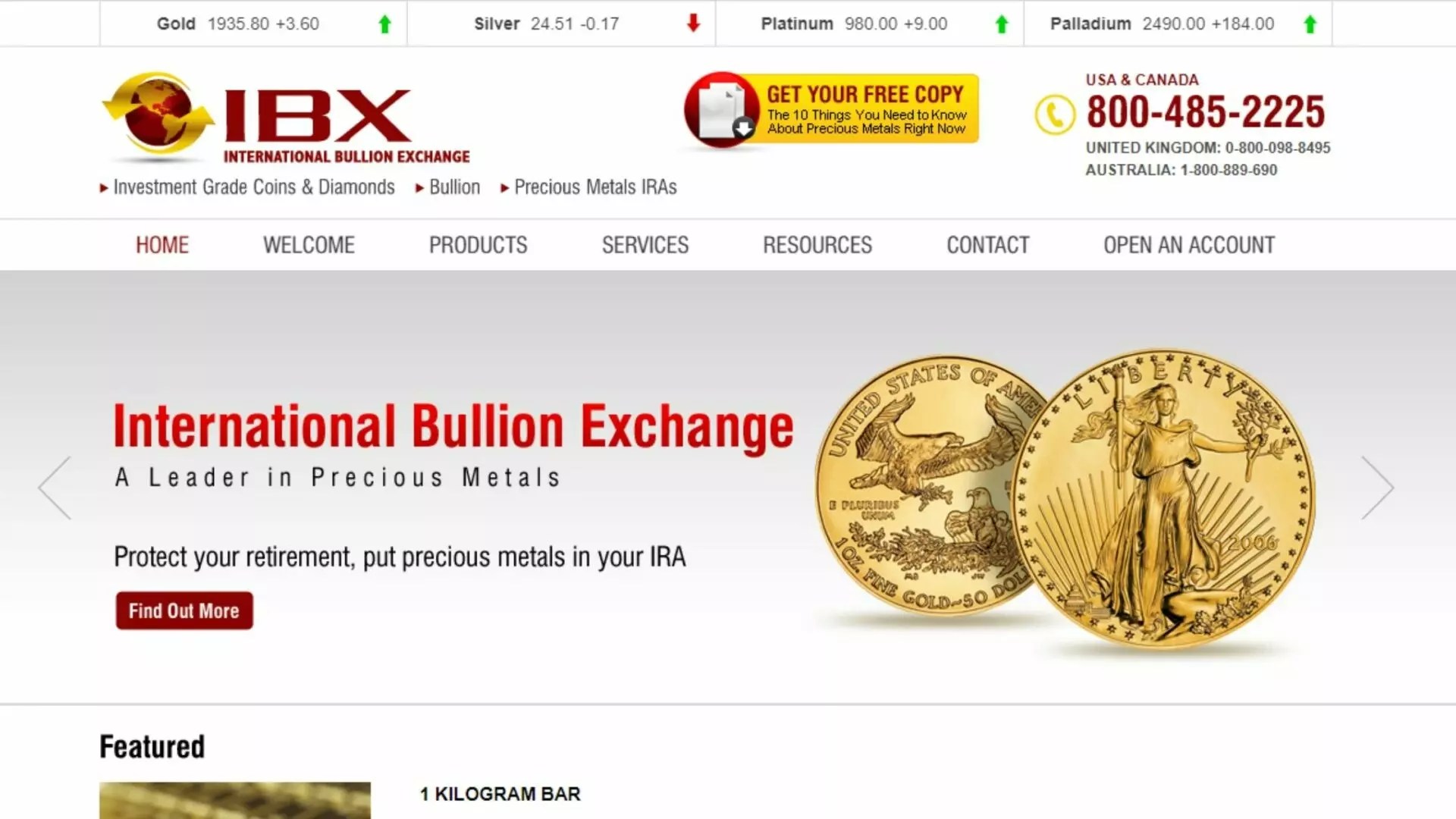 What is International Bullion Exchange? Gold IRA Reviews