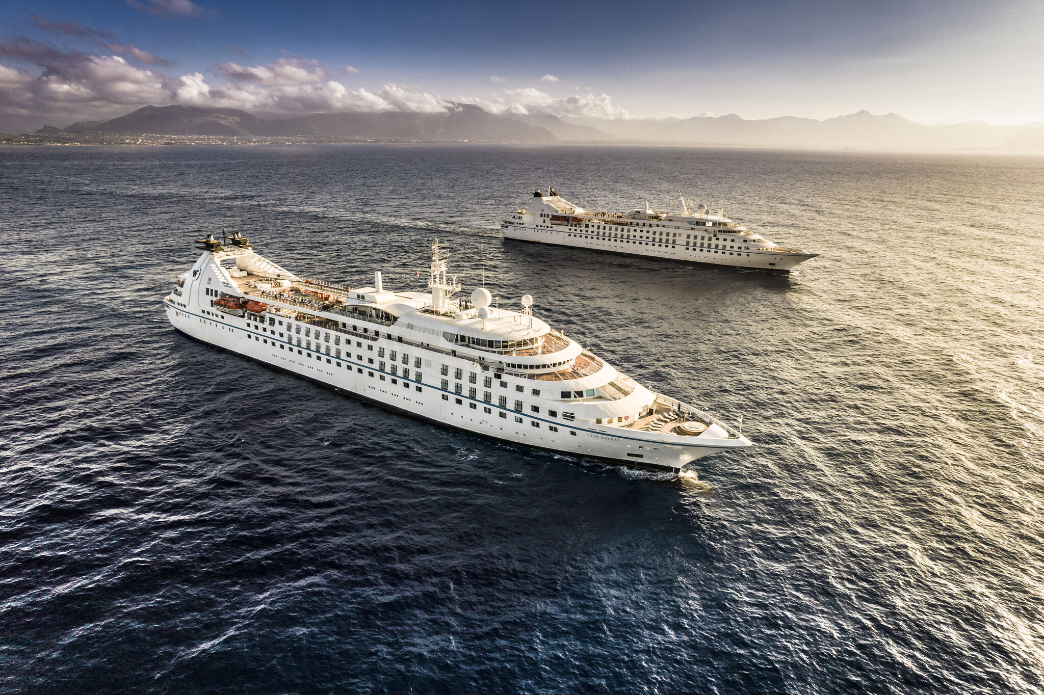 Windstar Star Breeze Inaugural Part Deux V. Reflections Goldring