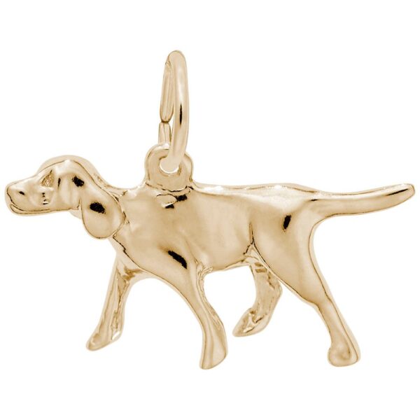 Golden Retriever Charm Gold Rush Jewelers
