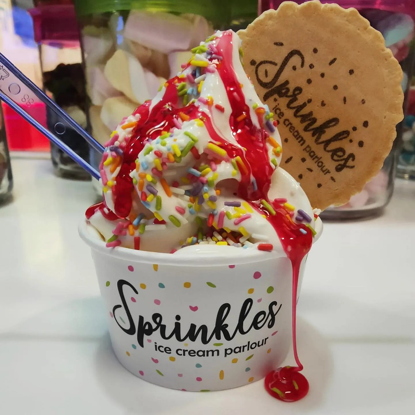 Sprinkles Ice Cream Parlour at Goldrush Entertainment Centre Portrush