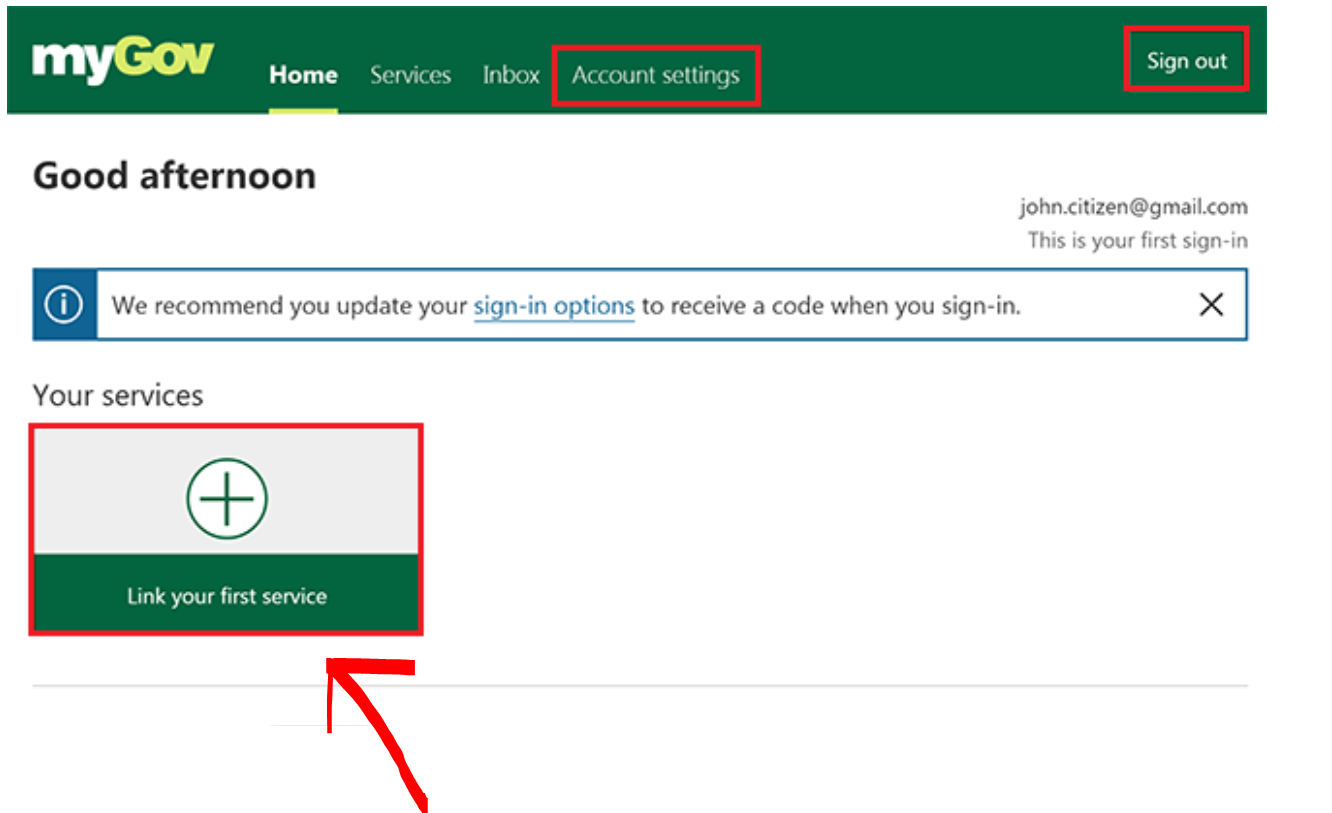 How to access your Superannuation details via myGov Goldsborough