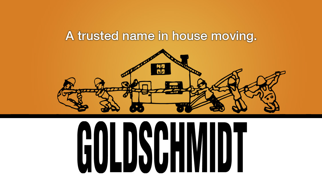 Goldschmidt House Movers Serving Southern Minnesota & Northern Iowa.