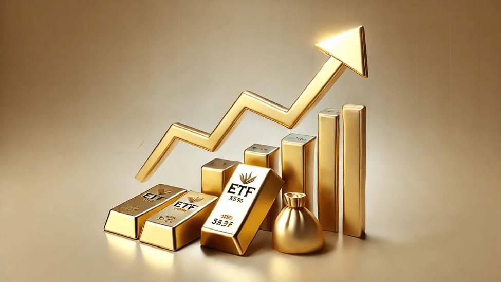 Global Net Gold Inflows into GoldBacked ETFs Positive for Fifth