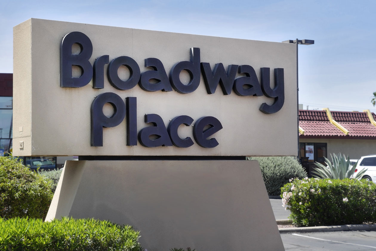 Broadway Place Shopping Center GOLDSMITH REAL ESTATE