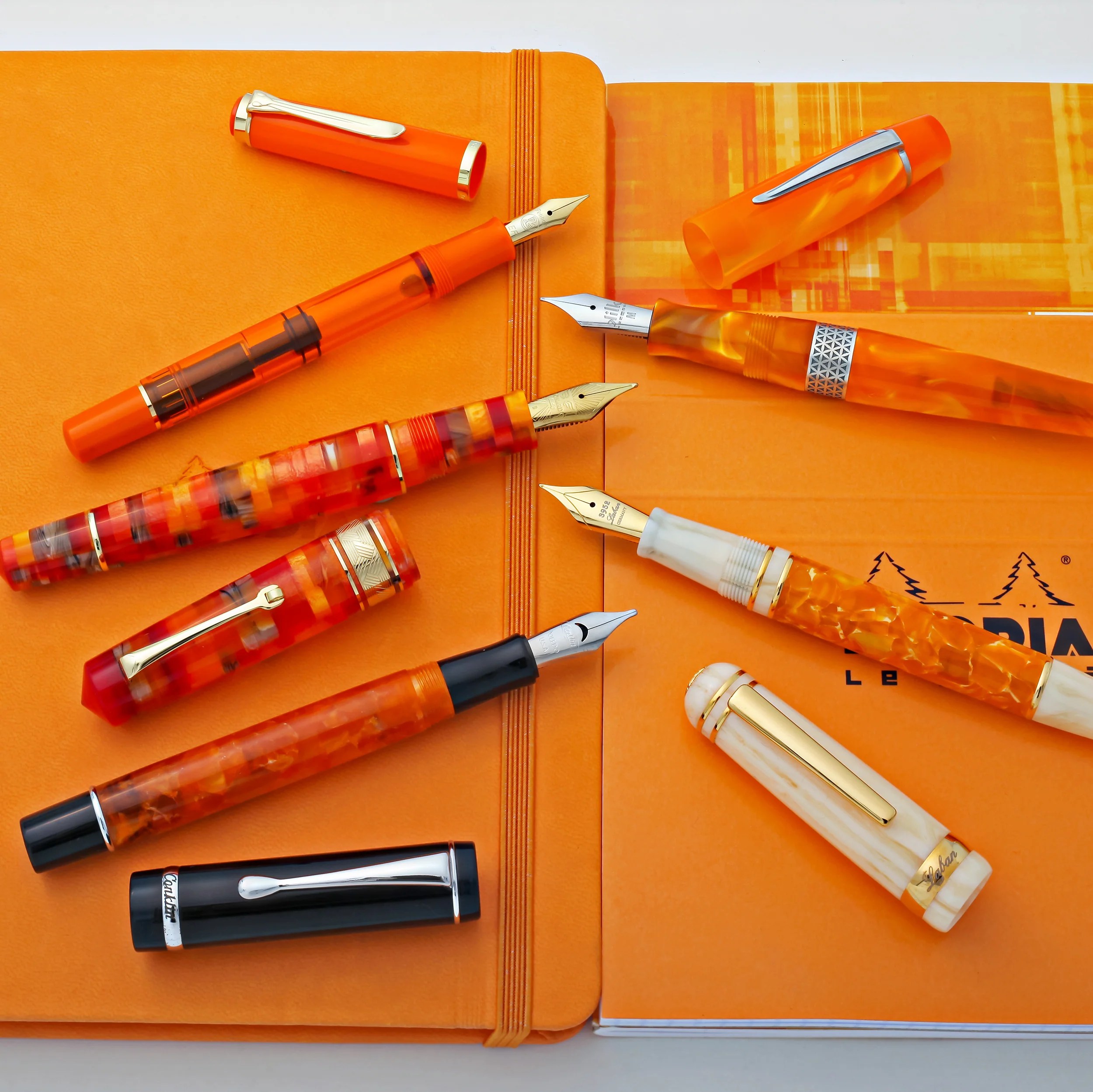 The Beginner's Guide to Fountain Pens Goldspot Pens