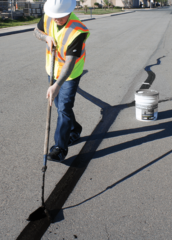 Cold Pour Crack Filler 315 Goldstar Asphalt Products