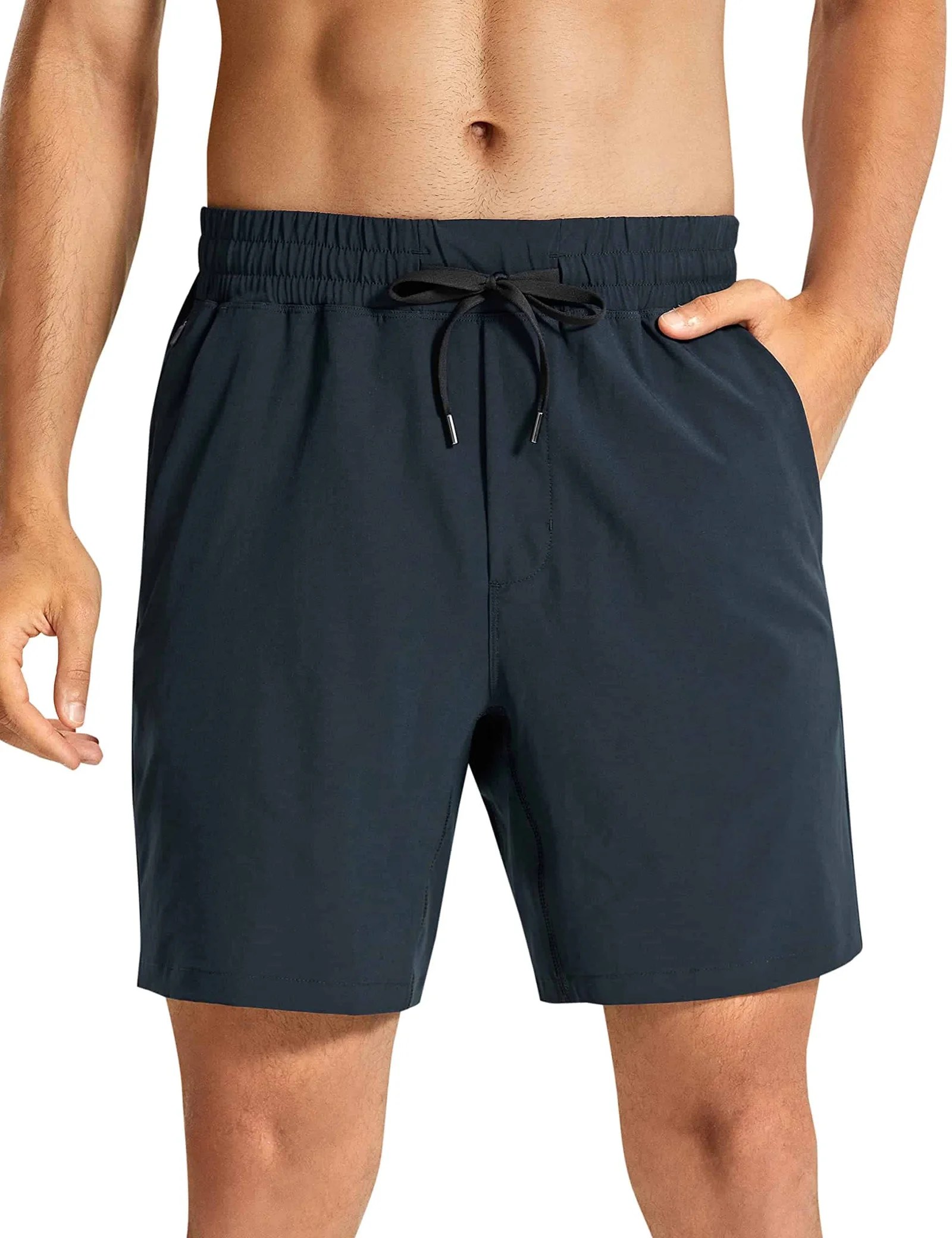 CRZ YOGA Men's Workout Shorts Review Top Comfort?