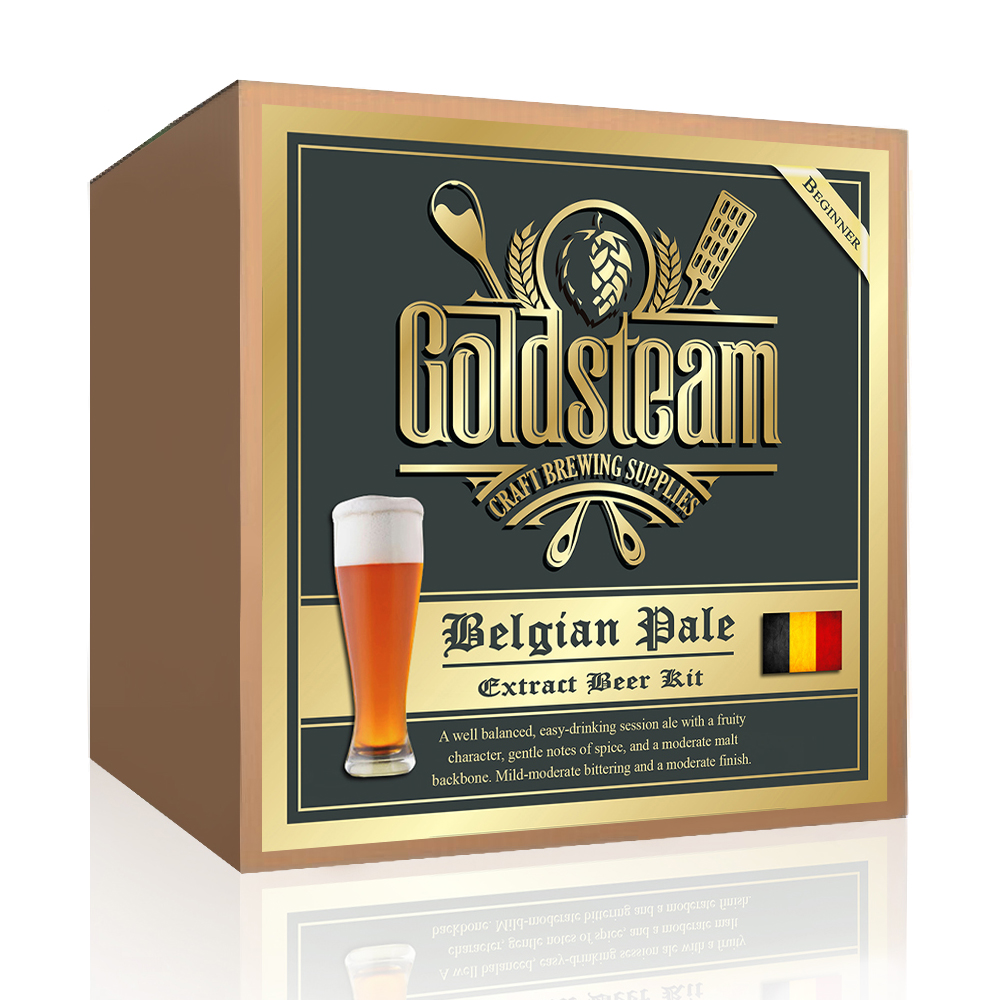 Belgian Pale Ale Extract Beer Kit Recipe 5 Gallon Beer Making Kit