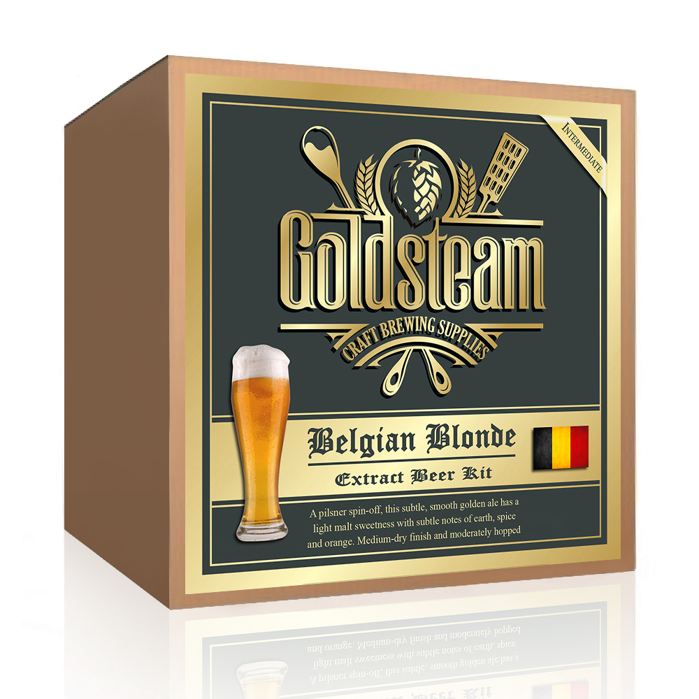 Belgian Blonde Extract Beer Kit 5 Gallon Beer Making Kit