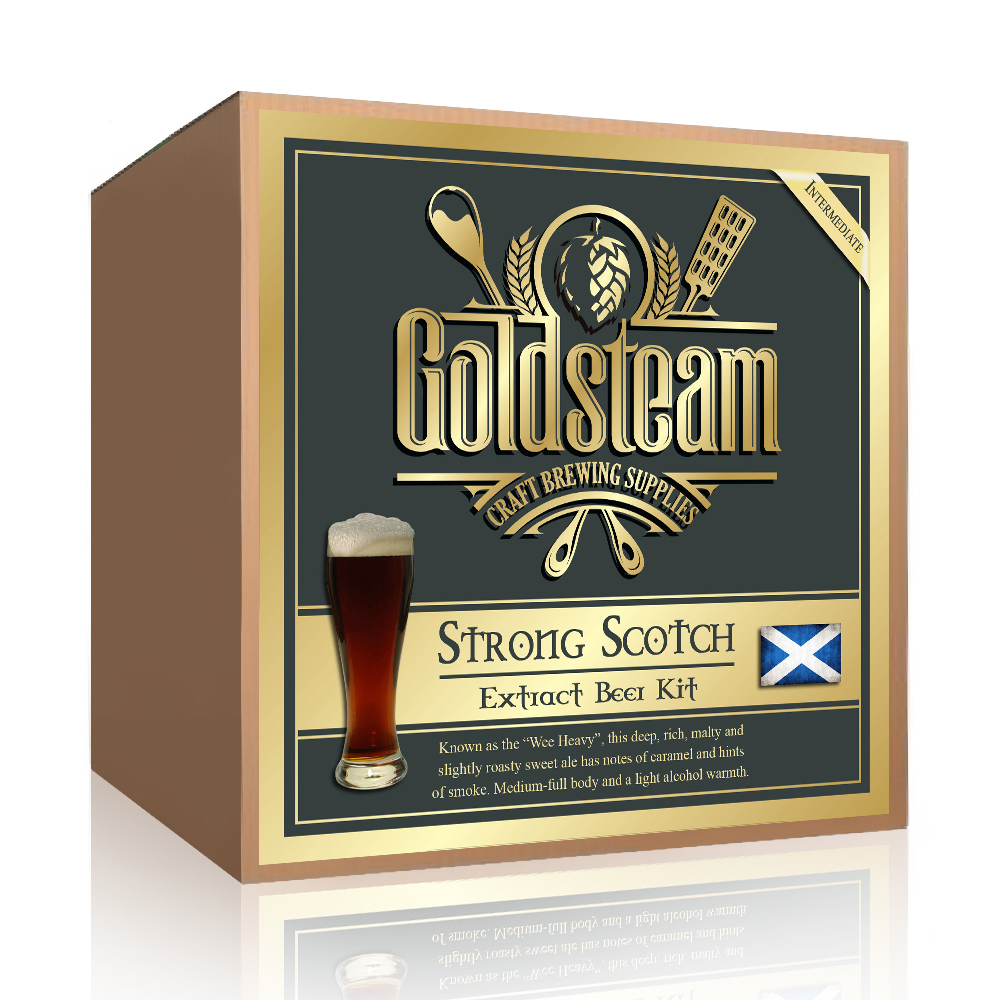 Scottish Strong Scotch Extract Kit (5 Gallon) Goldsteam