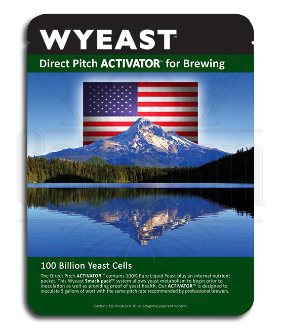 Wyeast 2035 American Lager Yeast Liquid SmackPack Goldsteam