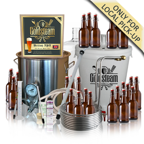 Home Brewing Equipment Kit C3 Goldsteam Craft Beer Making Package
