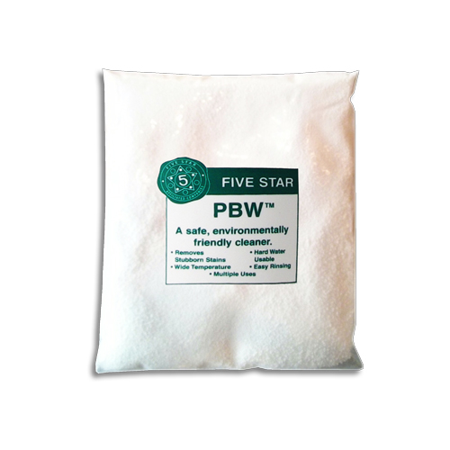 PBW (Powdered Brewery Wash) 1 Lb Goldsteam Home Brewing Supplies