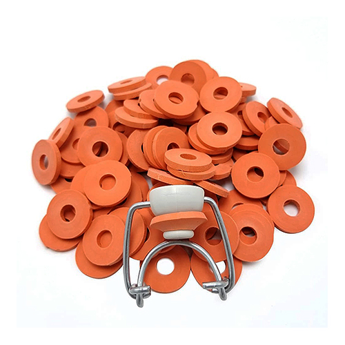Flip Top Bottle Replacement Gaskets (Pack of 100) Goldsteam