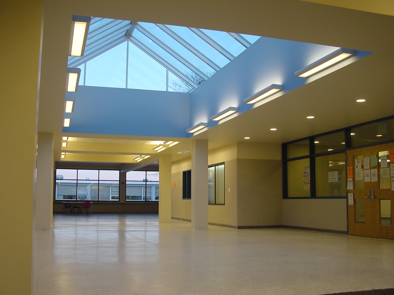 White Plains High School Goldstick Studio Goldstick Lighting Design