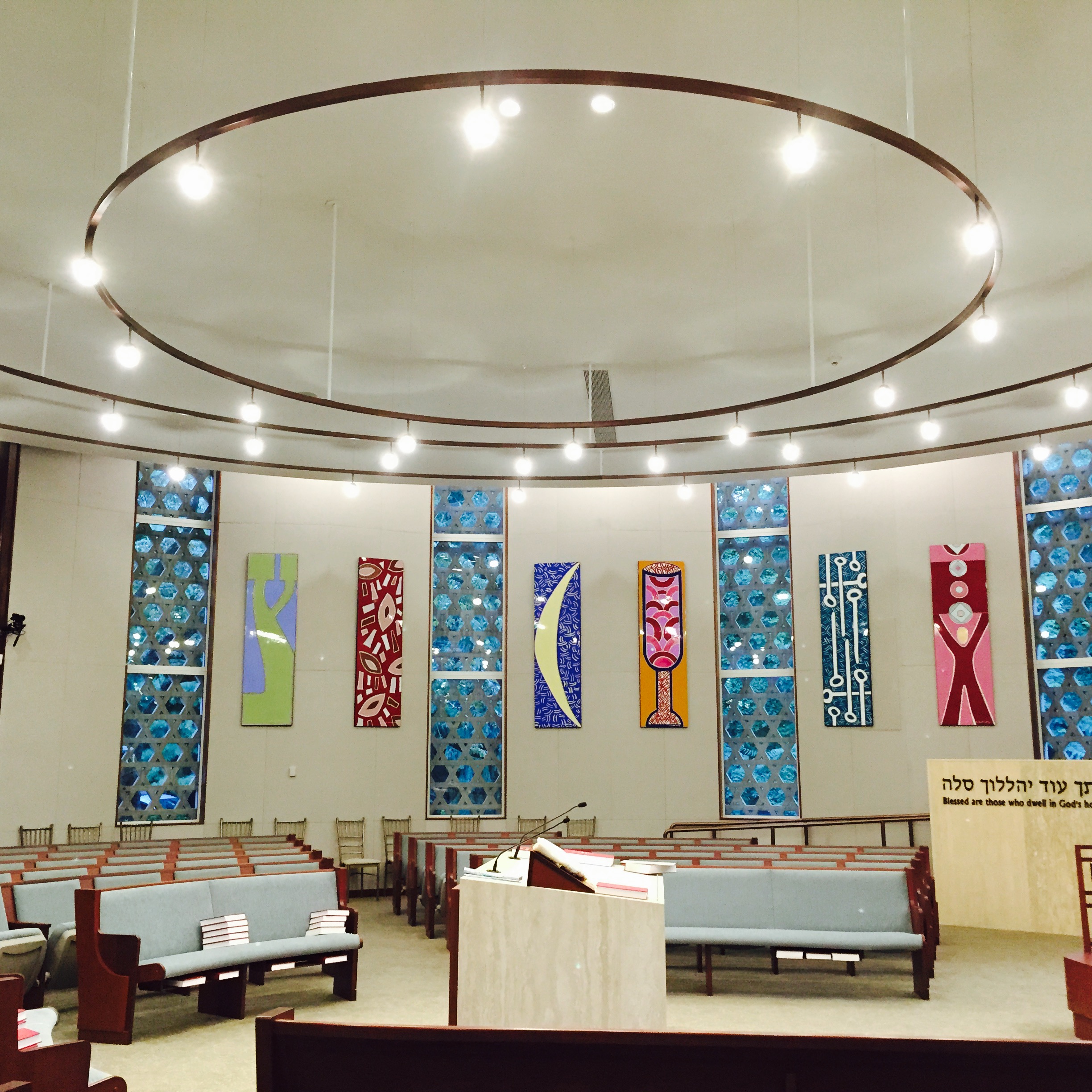 JCCH Sanctuary Goldstick Studio Goldstick Lighting Design