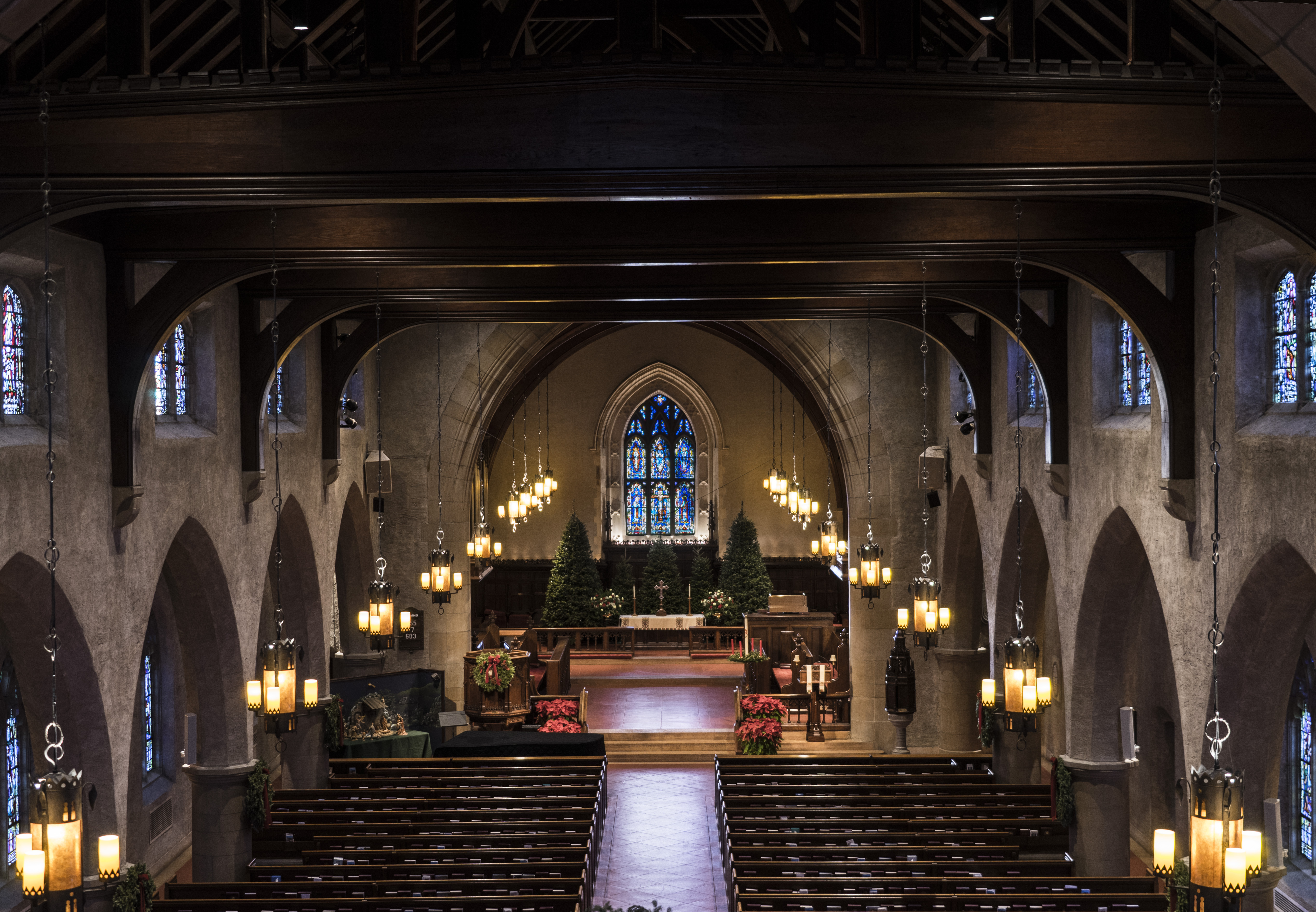 Reformed Church of Bronxville Goldstick Lighting Design