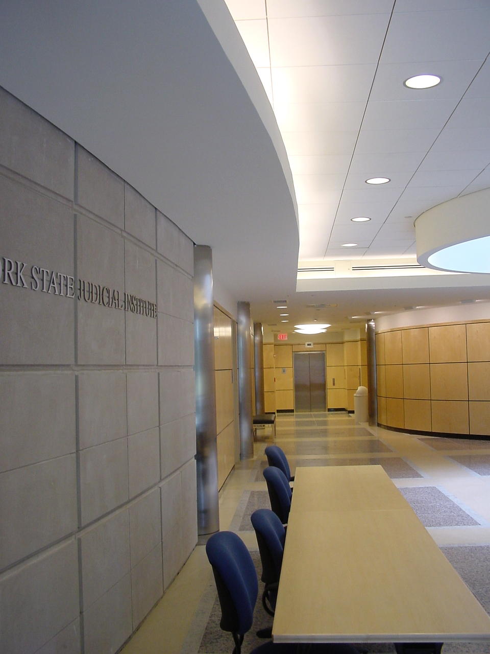 PACE University Judicial Institute Goldstick Lighting Design