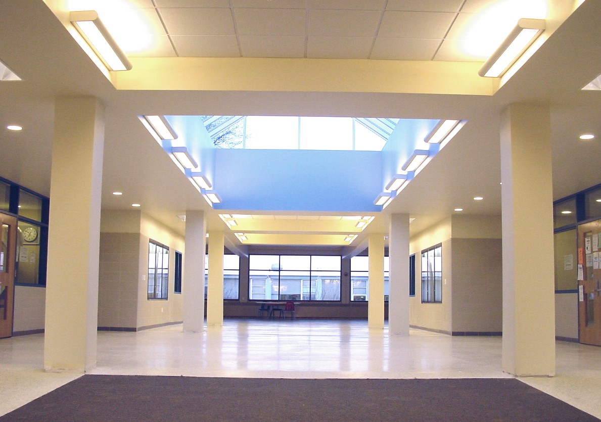 White Plains High School Goldstick Lighting Design, Ltd.