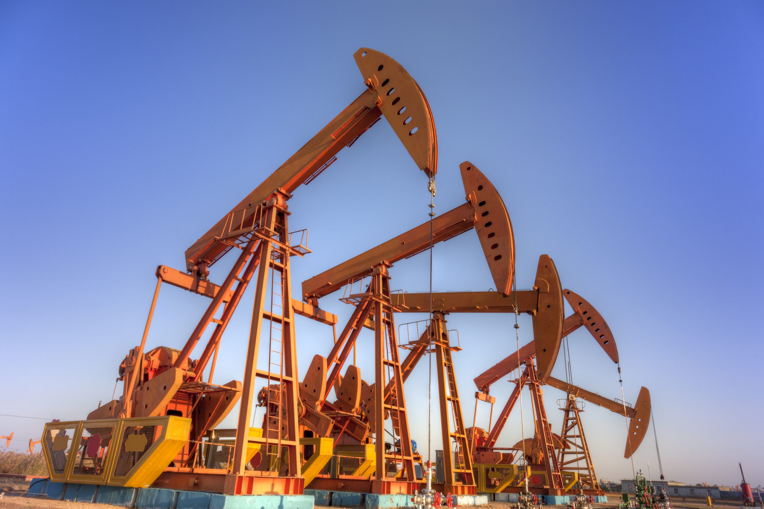 Oil Field Equipment Pressure Washing Goldstone Exterior
