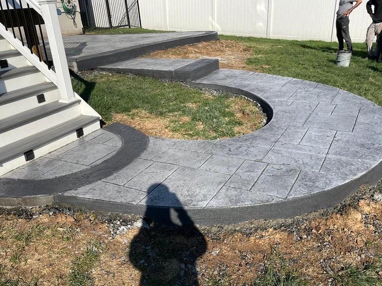 Stamped Concrete Goldstone General Contractors Corp